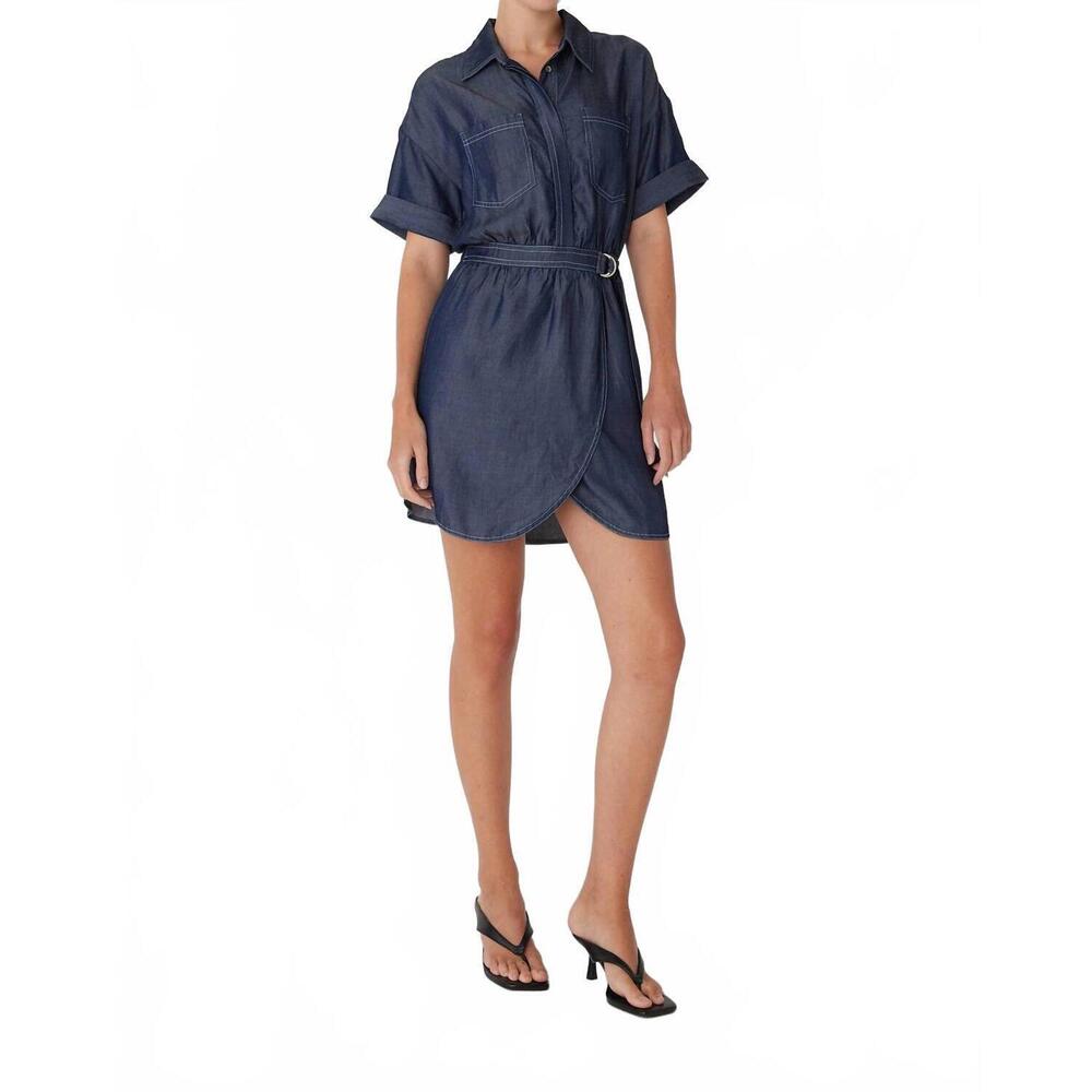 NEW JS71 winnie dress in indigo